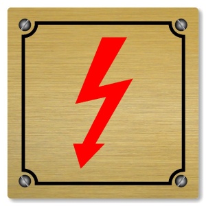 Elektro, 148x148mm, zlatá, Kansas